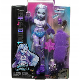 Abbey Bominable Monster High Lalka Mamut Tundra