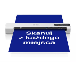 Skaner dokumentów Epson DS-80W / mobilny / 4