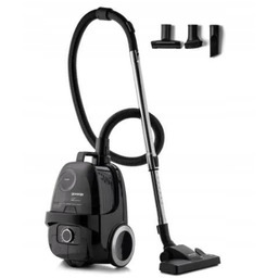 Odkurzacz bezworkowy Gorenje VCE01G4AEBK 800W 3,3 l cyklonowy