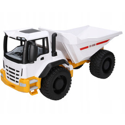Zabawka Bruder U03420 Wywrotka Ciężarówka Roadmax biało żółta