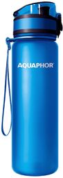 Aquaphor City 0,5L Niebieska butelka filtrująca wodę