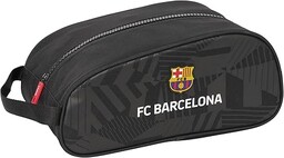 Safta F.C. Barcelona Black - Owalne buty typu