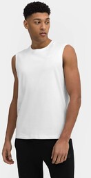 Koszulka Męska 4F Bez Rękawów T-Shirt Bawełna Xxl