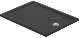 CERSANIT Brodzik prostokątny TAKO 120x90x4 czarny mat S204-034