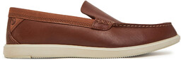 Mokasyny Clarks Bratton Loafer 26181279 Brązowy