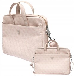 Oryginalna Torba Guess Na Laptopa 16", Styl, Skórzane,