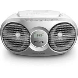 Boombox Philips AZ215S/12 radioodtwarzacz CD srebrny [H]