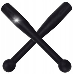 Maczuga żeliwna do ćwiczeń clubbell siłownia domowa fitness