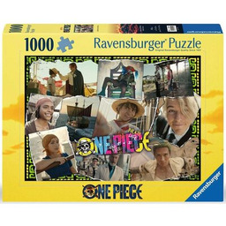 RAVENSBURGER Puzzle One Piece 12001500 (1000 elementów) Zyskaj