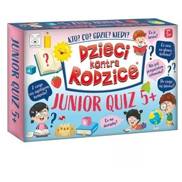 Dzieci kontra Rodzice Junior Quiz 5+