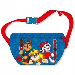 Nerka Saszetka Torebka Dziecięca Psi Patrol Pas 60-