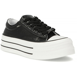 Trampki damskie czarne Filippo DTN7862/26 na platformie