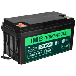 Greencell Akumulator GREEN CELL AGM12V65AH-J 65Ah 12V
