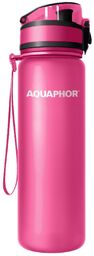 Aquaphor City 0,5L Różowa butelka filtrująca wodę
