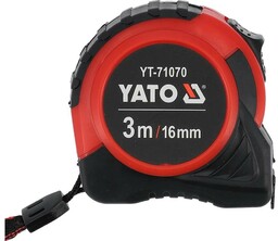 Yato MIARA ZWIJANA 3M X 16MM