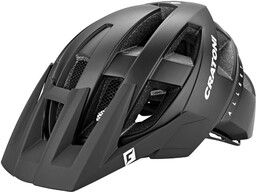 Cratoni Dziecięcy kask rowerowy, Black Matt, M-L