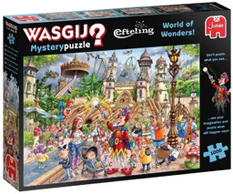 Puzzle 1000 Wasgij Mystery Magiczny park - TM