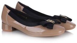 Baleriny damskie Loretta Vitale W5314 APRICOT 36