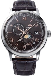 zegarek męski orient classic sun & moon ra-ak0804y30b