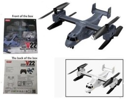 Dron Rc Syma V22 2.4G R/C Drone