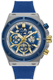 Zegarek GUESS GW0713G1. Kwarcowy, Kolor niebieski. Mężczyzna.
