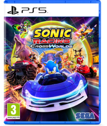 Gra PS5 CENEGA Sonic Racing: CrossWorlds