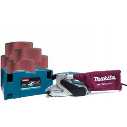 Makita 9404J Szlifierka Taśmowa Z Regulacją +pasy Walizka