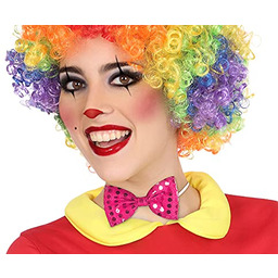 Atosa 61844 mucha z cekinami, fuksja