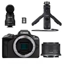 Canon EOS R50 + RF-S 18-45 mm f/4.5-6.3