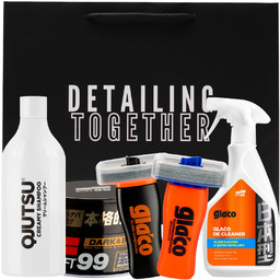 Soft99 Zestaw Detailingowy Dark & Black + Glaco