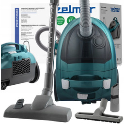 Odkurzacz workowy Zelmer Radek ZVC031P 800W Epa Regulacja
