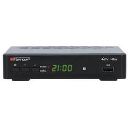 Opticum HBTTV T-BOX DVB-T2 H.265 HEVC Dekoder DVB-T