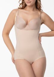 Body wyszczuplające pod biust 219 Julimex cieliste