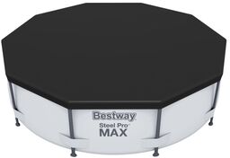 Pokrywa do basenu stelażowego, Bestway, 305 cm, czarny