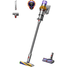 Odkurzacz bezprzewodowy DYSON V15 Detect Absolute New Stalowo-złoty