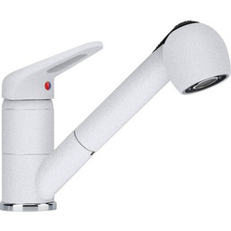 FRANKE Bateria kuchenna stojąca Prince II Pull-Out spray