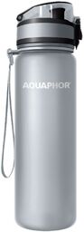 Aquaphor City 0,5L Szara butelka filtrująca wodę