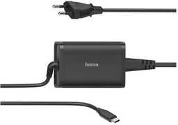 Hama Uniwersalny zasilacz USB-C 5-20V/ 002000060000 65W Zasilacz