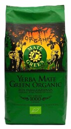 ORGANIC MATE GREEN Yerba Mate Bio 1 Kg