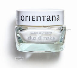 ORIENTANA - NATURAL SNAIL CREAM - Naturalny krem