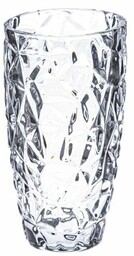 Szklany wazon Arezzo, 9 x 18,5 cm