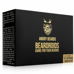 Angry Beards Beardroids - witaminy na porost brody