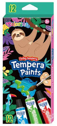 Farby tempera w tubie Colorino wildkid 12 ml.
