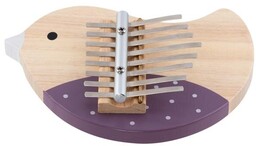Kalimba ptak Goki 61871 instrumenty dla dzieci