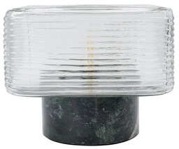 Lampa Stołowe House Doctor, zielony, salon, szkło