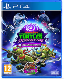 Gra PS4 CENEGA Teenage Mutant Ninja Turtles: Splintered
