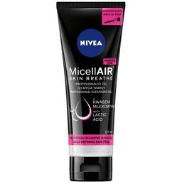 Nivea, MicellAir Skin Breathe profesjonalny żel do mycia