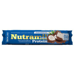 Olimp Nutramil Complex Protein Baton o smaku kokosowym,