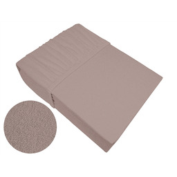 Greno Prześcieradło frotte 100x200 cafe z gumką Bielbaw