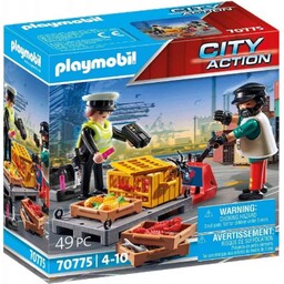 PLAYMOBIL City Action 70775 Kontrola celna, od 4